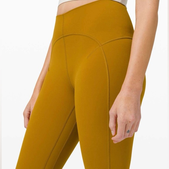 Lululemon Unlimit High Rise Leggings - Picture 1 of 5